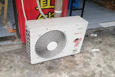 安义空调突然不制冷只吹自然风怎么办？