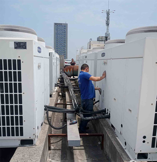 安义中央空调制热和不制冷系统维修方法