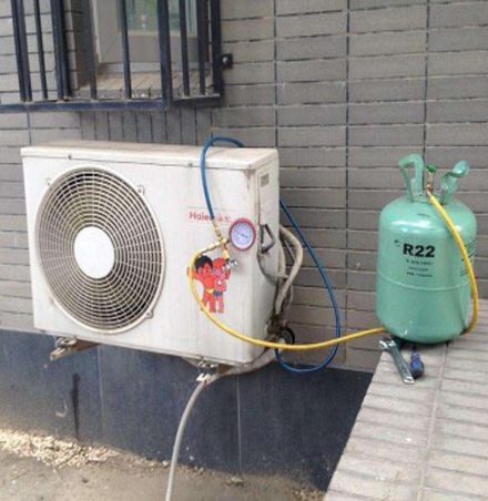 安义空调加氟
