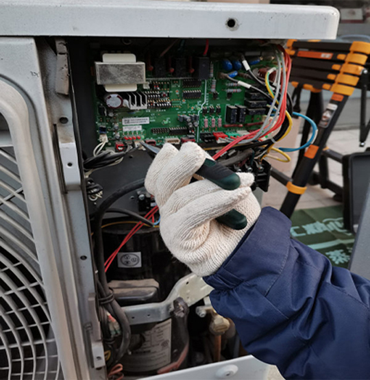  安义维修空调不制热