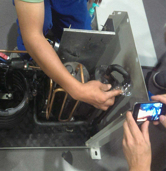 安义维修空调制冷效果差