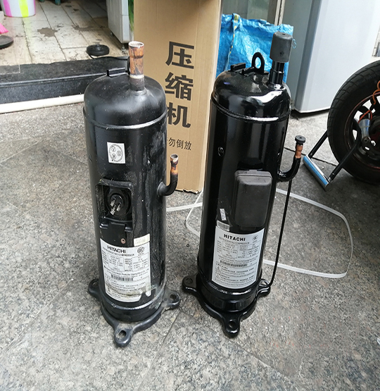 安义中央空调压缩机的更换维修